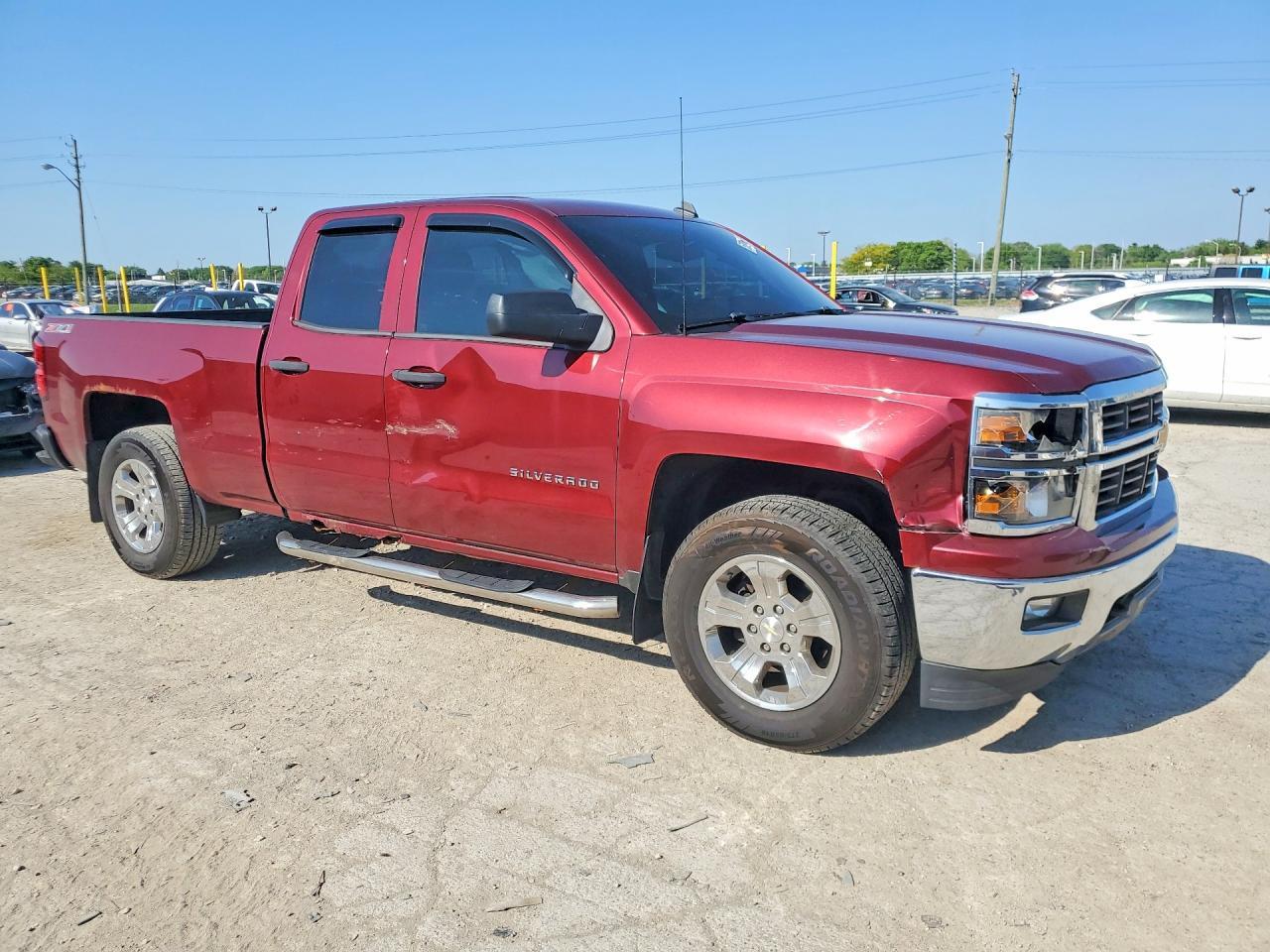 2014 Chevrolet Silverado K1500 Lt - zdjęcie 4