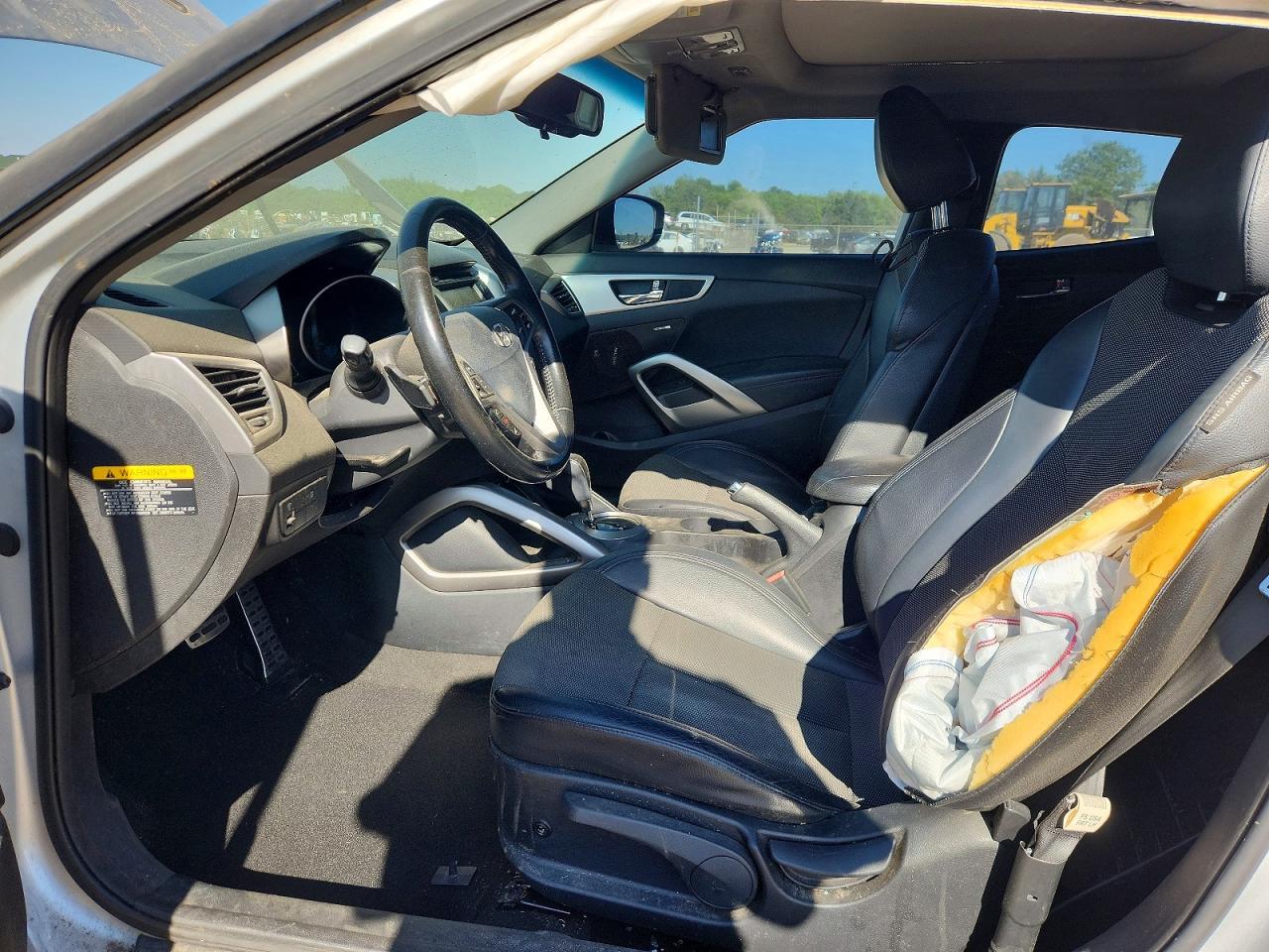 2013 Hyundai Veloster Base - zdjęcie 7
