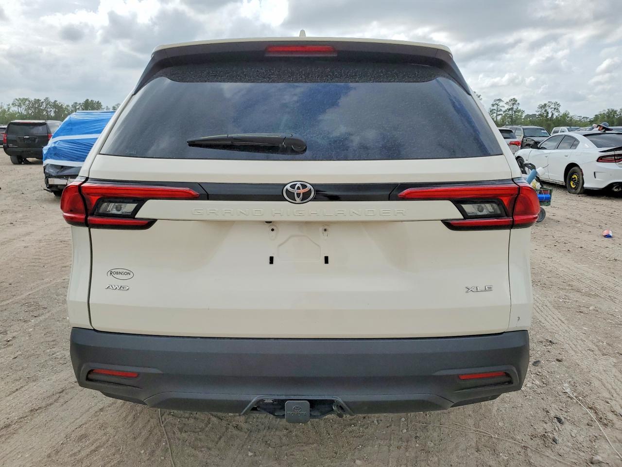 2024 Toyota Grand Highlander Xle - zdjęcie 6