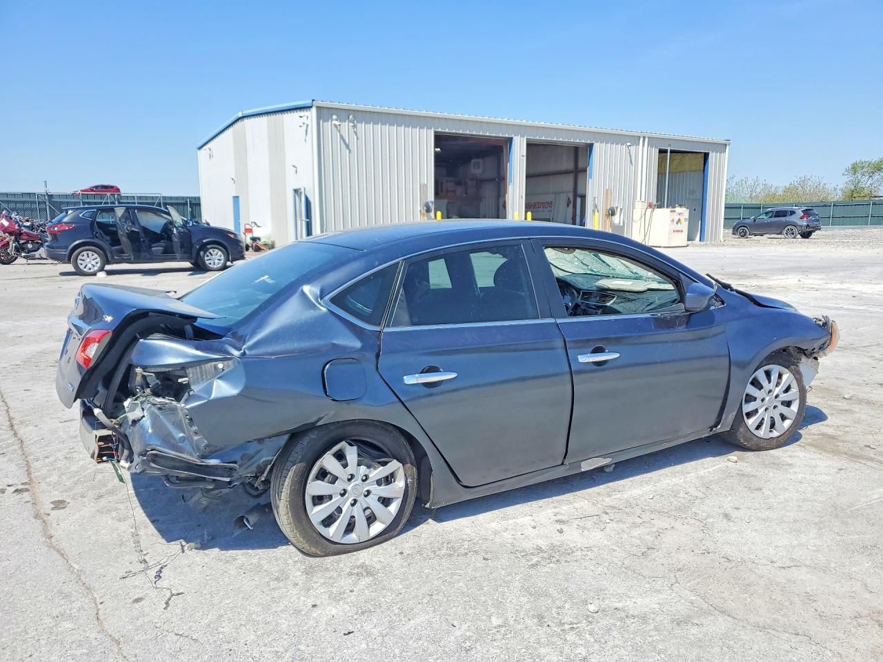 2014 Nissan Sentra Sv - zdjęcie 3