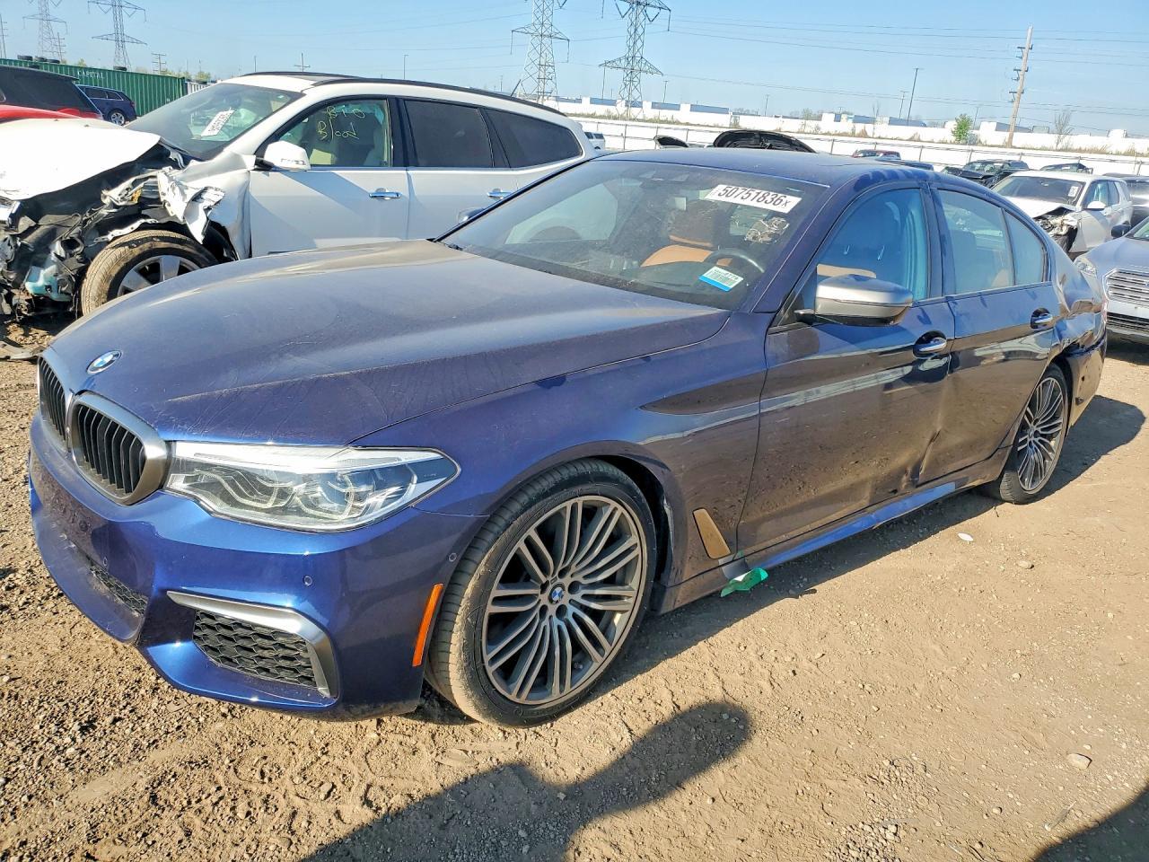 2018 BMW M5