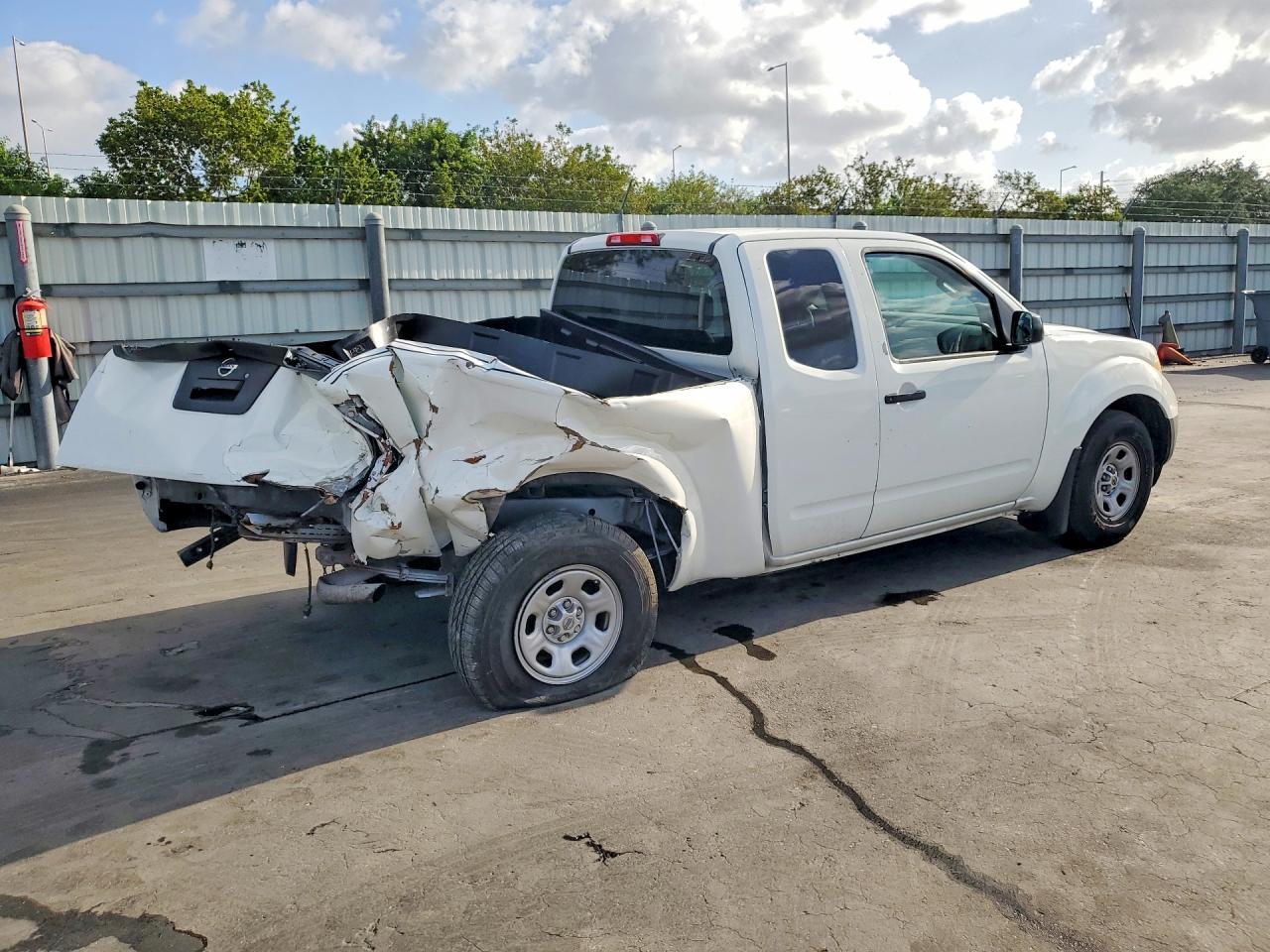 2018 Nissan Frontier S - zdjęcie 3