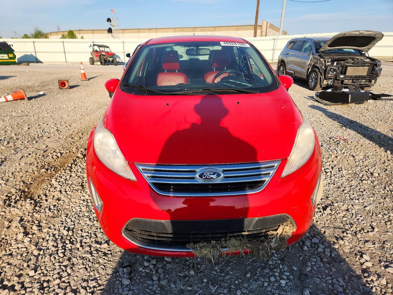 2013 Ford Fiesta Titanium - zdjęcie 5
