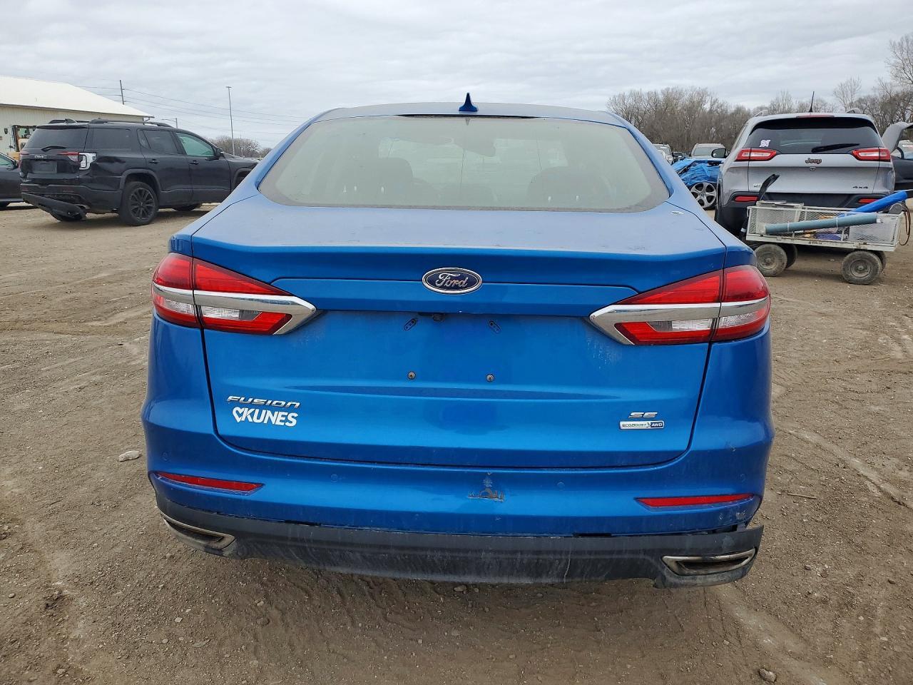2020 Ford Fusion Se - zdjęcie 6