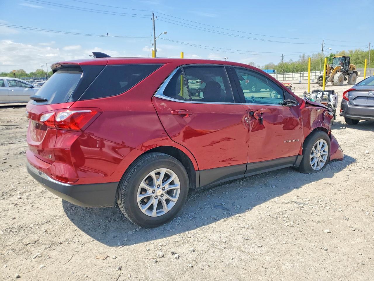 2019 Chevrolet Equinox Lt - zdjęcie 3