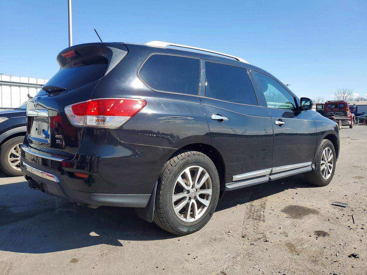 2015 Nissan Pathfinder Sl - zdjęcie 3