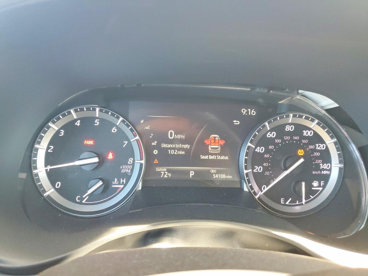 2022 Toyota Highlander Xse - zdjęcie 9