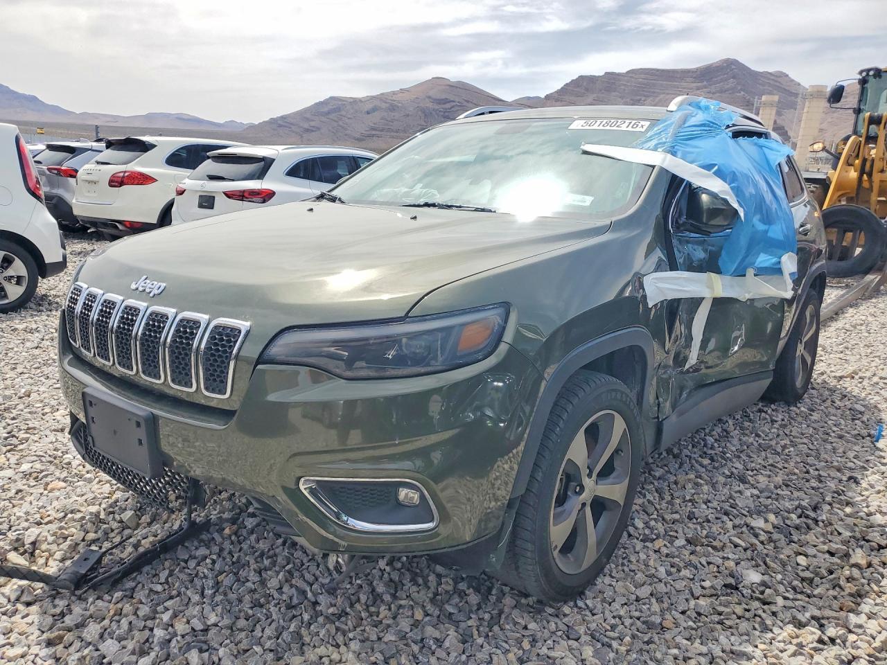 2020 Jeep Cherokee Limited - zdjęcie główne