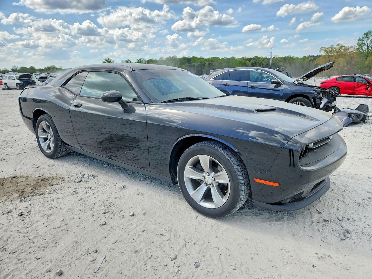2019 Dodge Challenger Sxt - zdjęcie 4