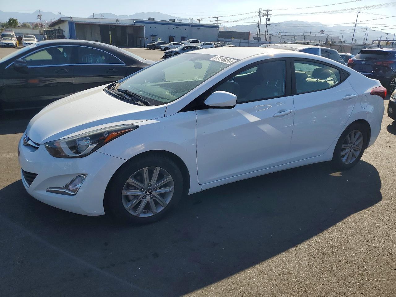 2016 Hyundai Elantra Se - zdjęcie główne