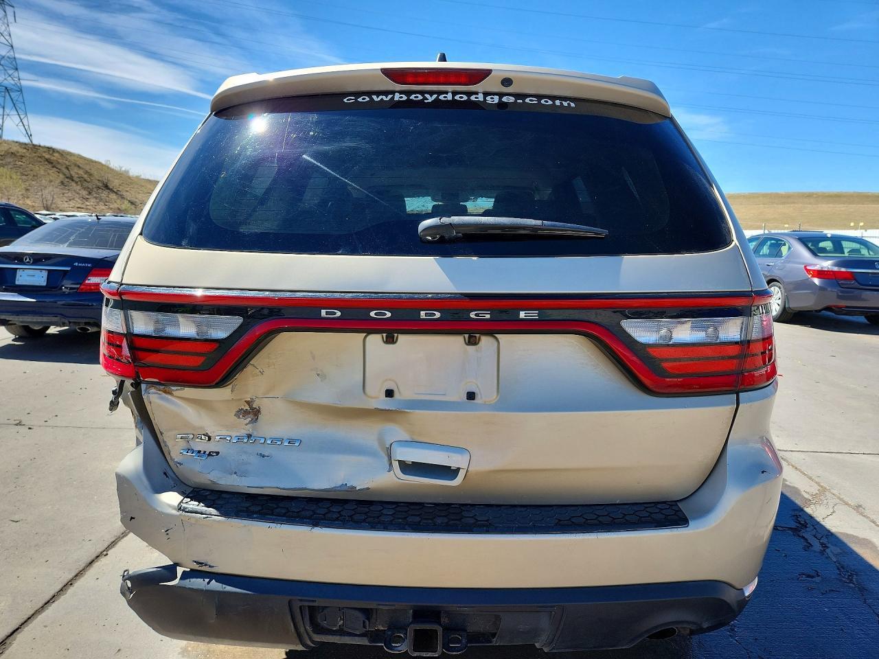 2014 Dodge Durango Sxt - zdjęcie 6