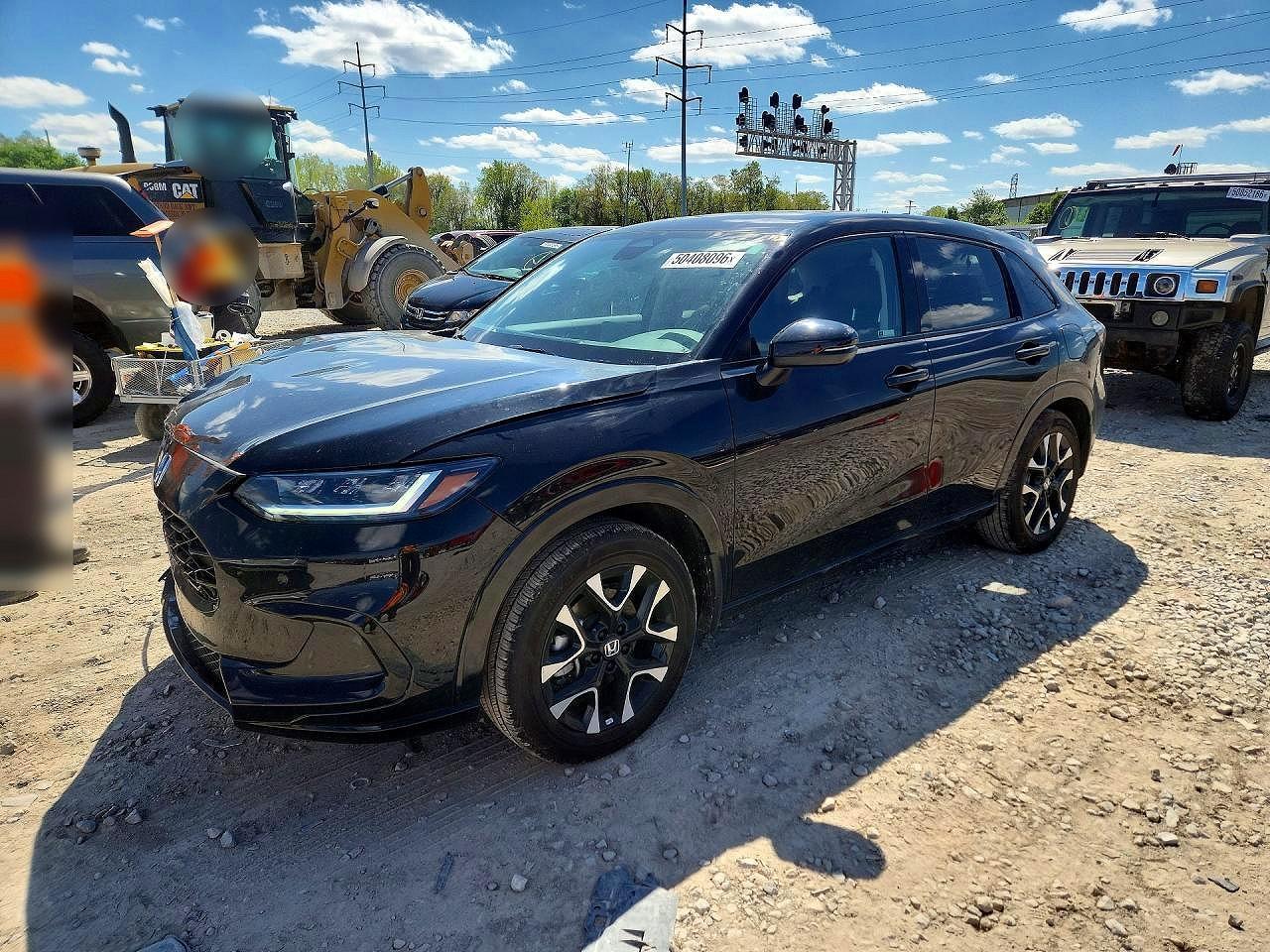 2026 Honda Hr-V Exl - zdjęcie główne