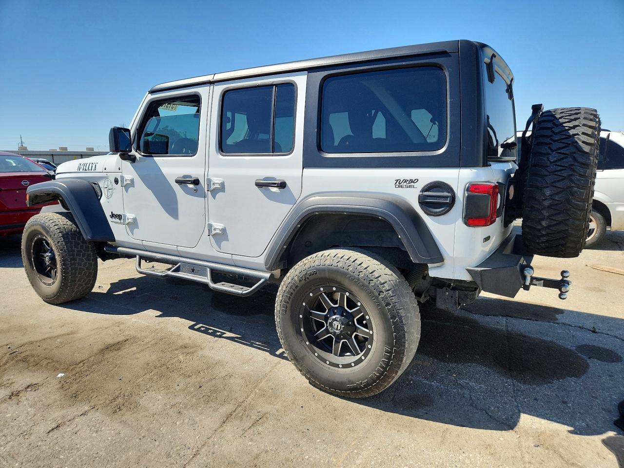 2021 Jeep Wrangler Unlimited Sport - zdjęcie 2