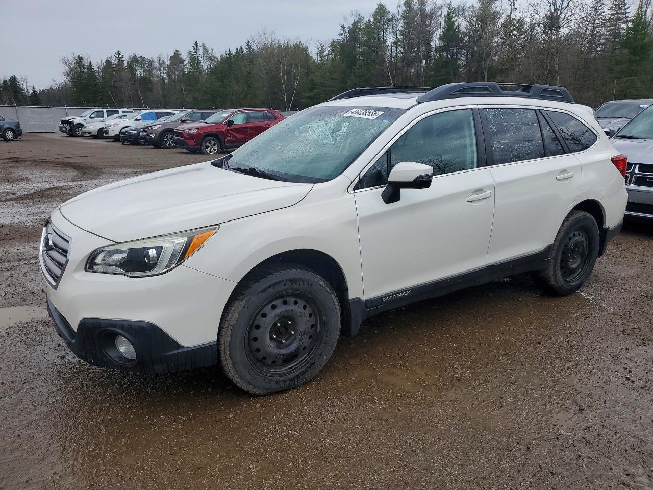 2015 Subaru Outback 2.5I Premium - zdjęcie główne