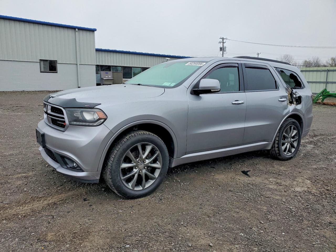 2017 Dodge Durango Gt - zdjęcie główne