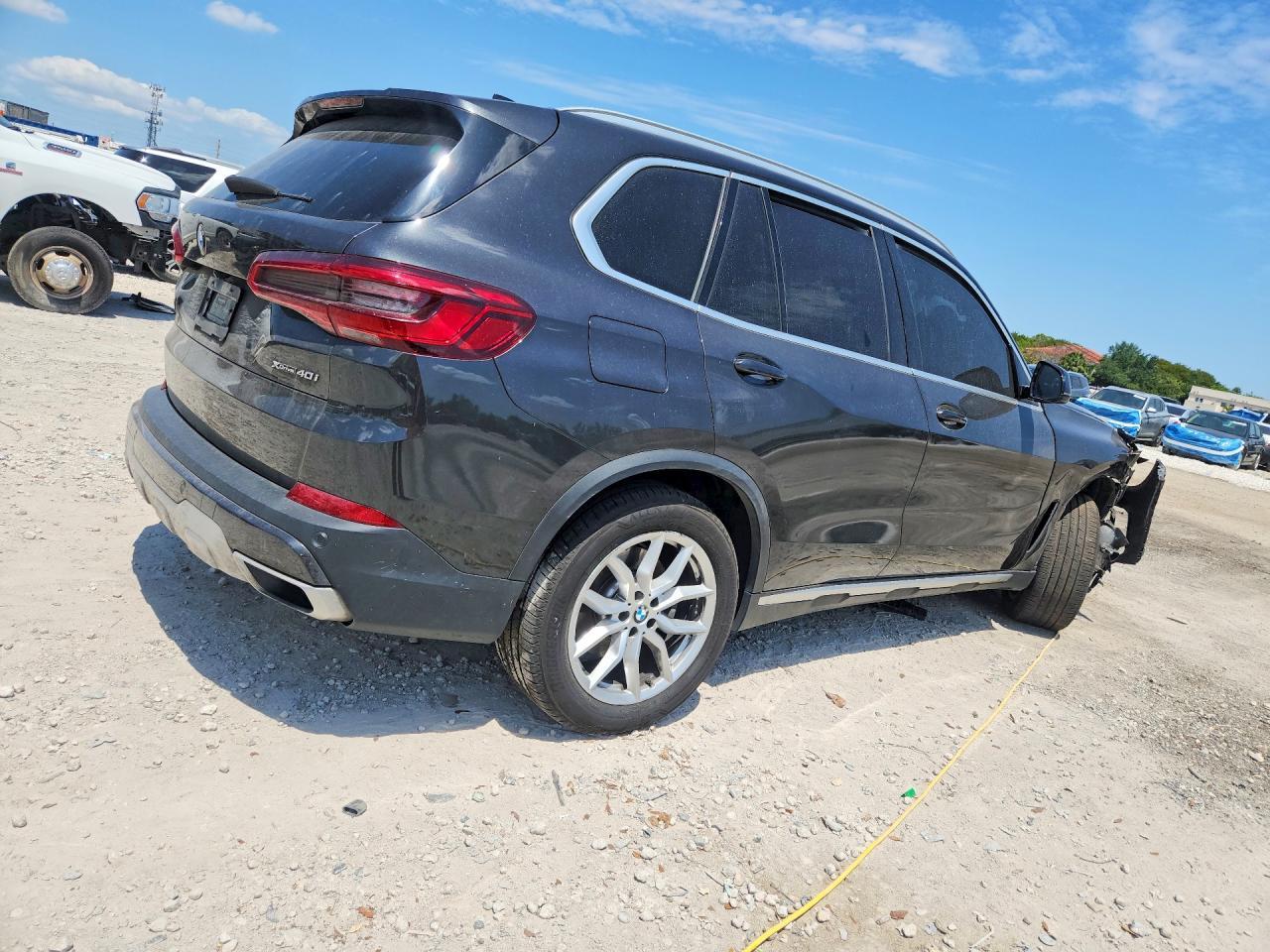2019 BMW X5 xDrive40I - zdjęcie 3