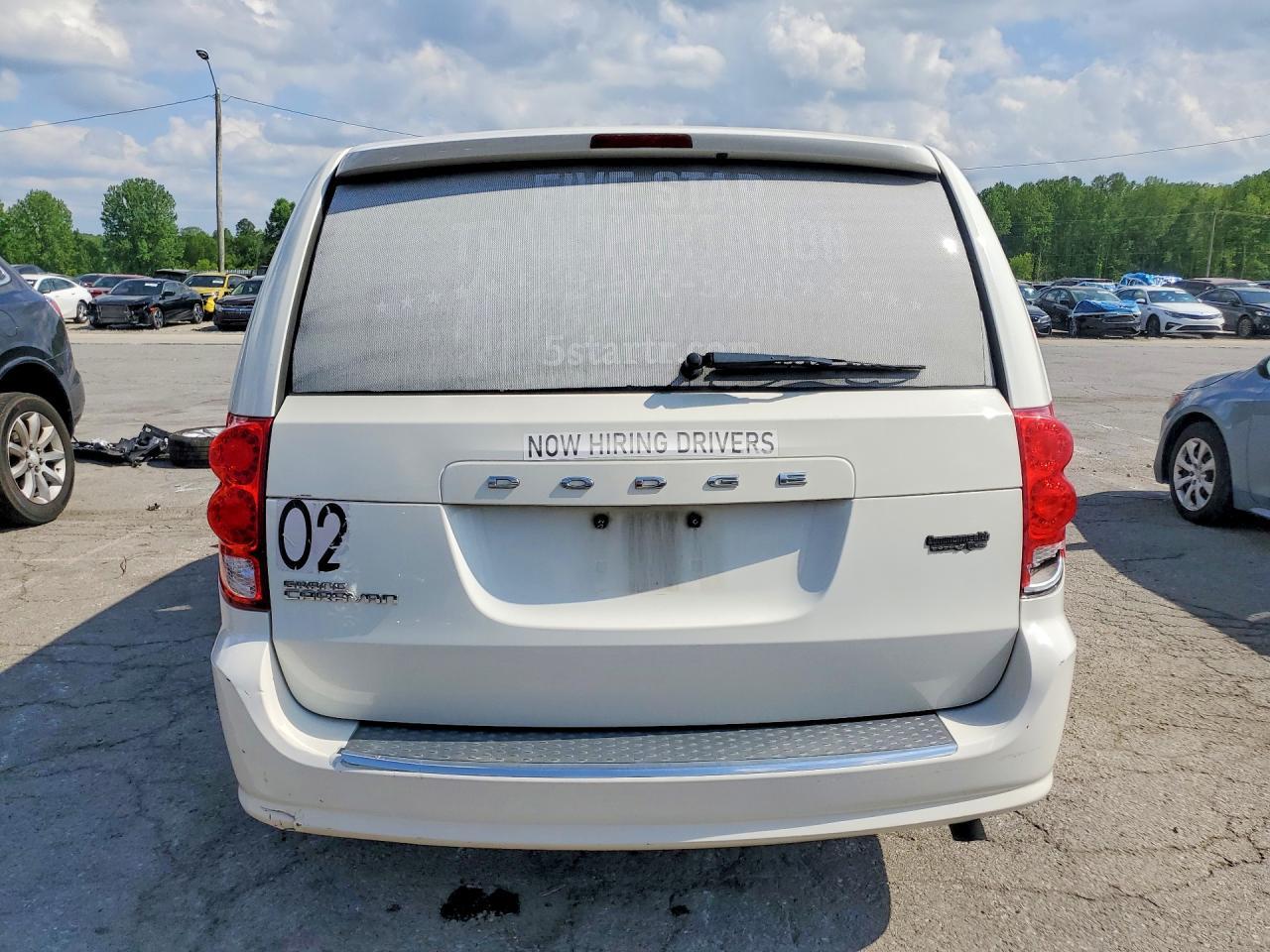 2013 Dodge Grand Caravan Se - zdjęcie 6