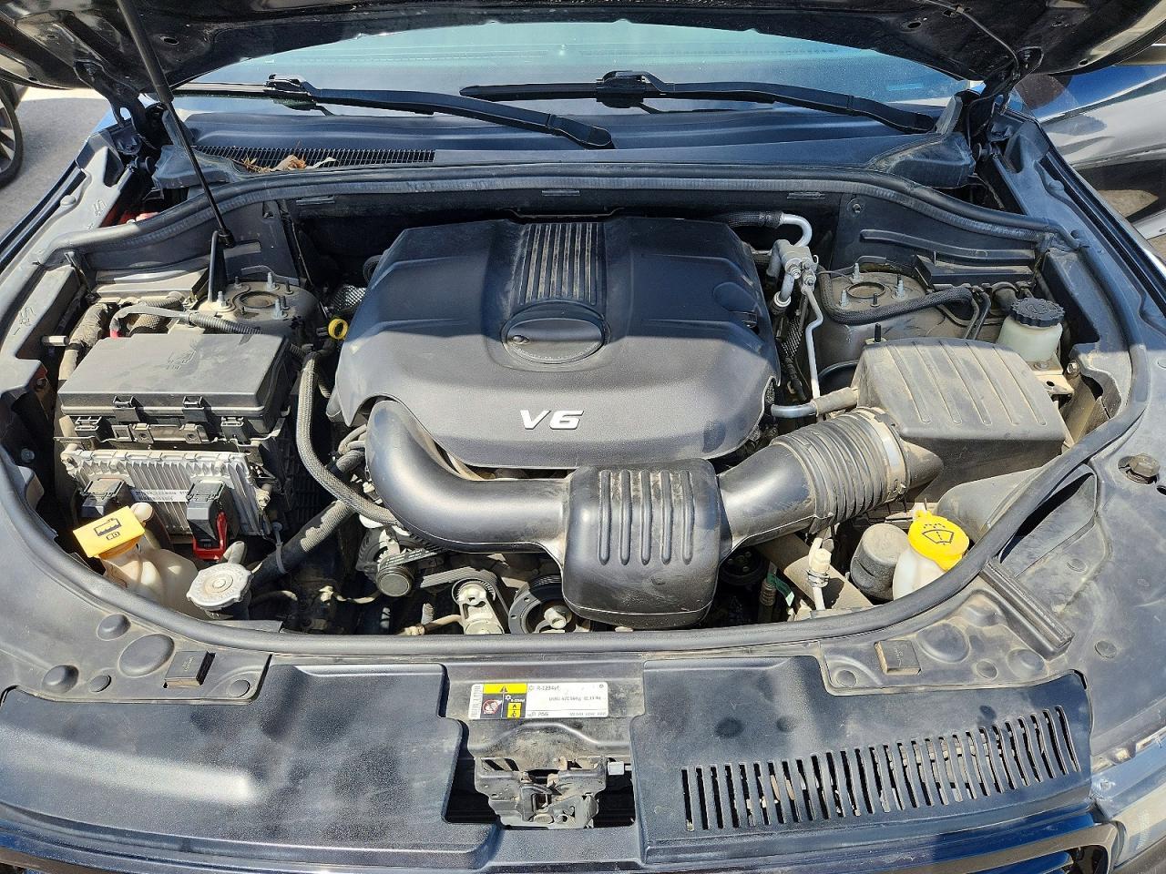 2015 Dodge Durango Sxt - zdjęcie 12