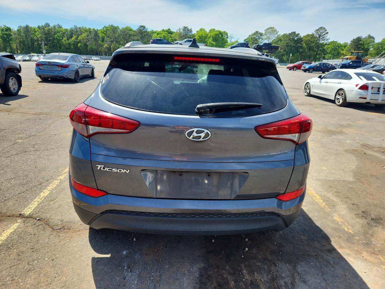 2018 Hyundai Tucson Sel - zdjęcie 6