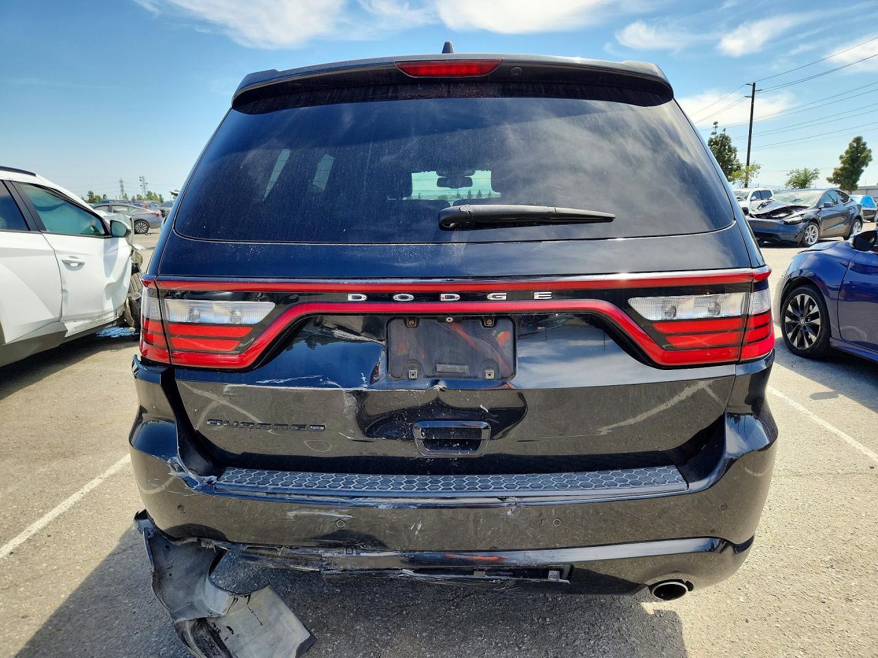 2015 Dodge Durango Sxt - zdjęcie 6