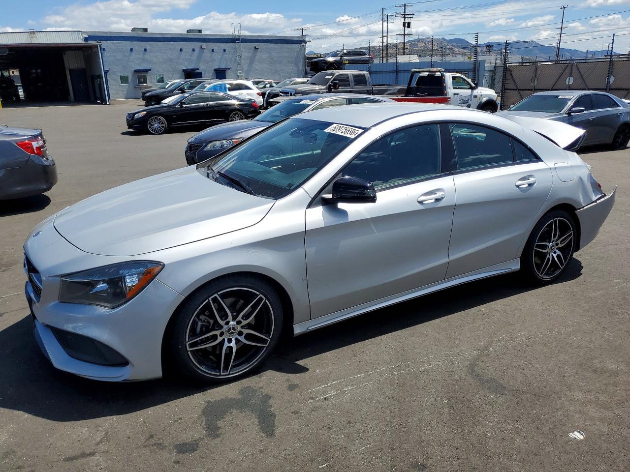 2019 Mercedes-Benz Klasa CLA