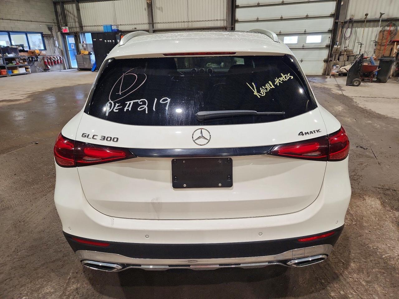 2024 Mercedes Benz Glc 300 4Matic - zdjęcie 6