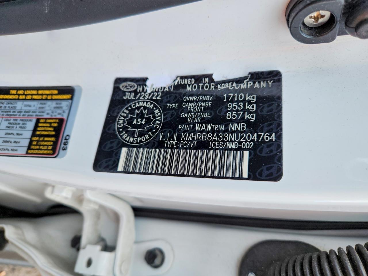 2022 Hyundai Venue - zdjęcie 12