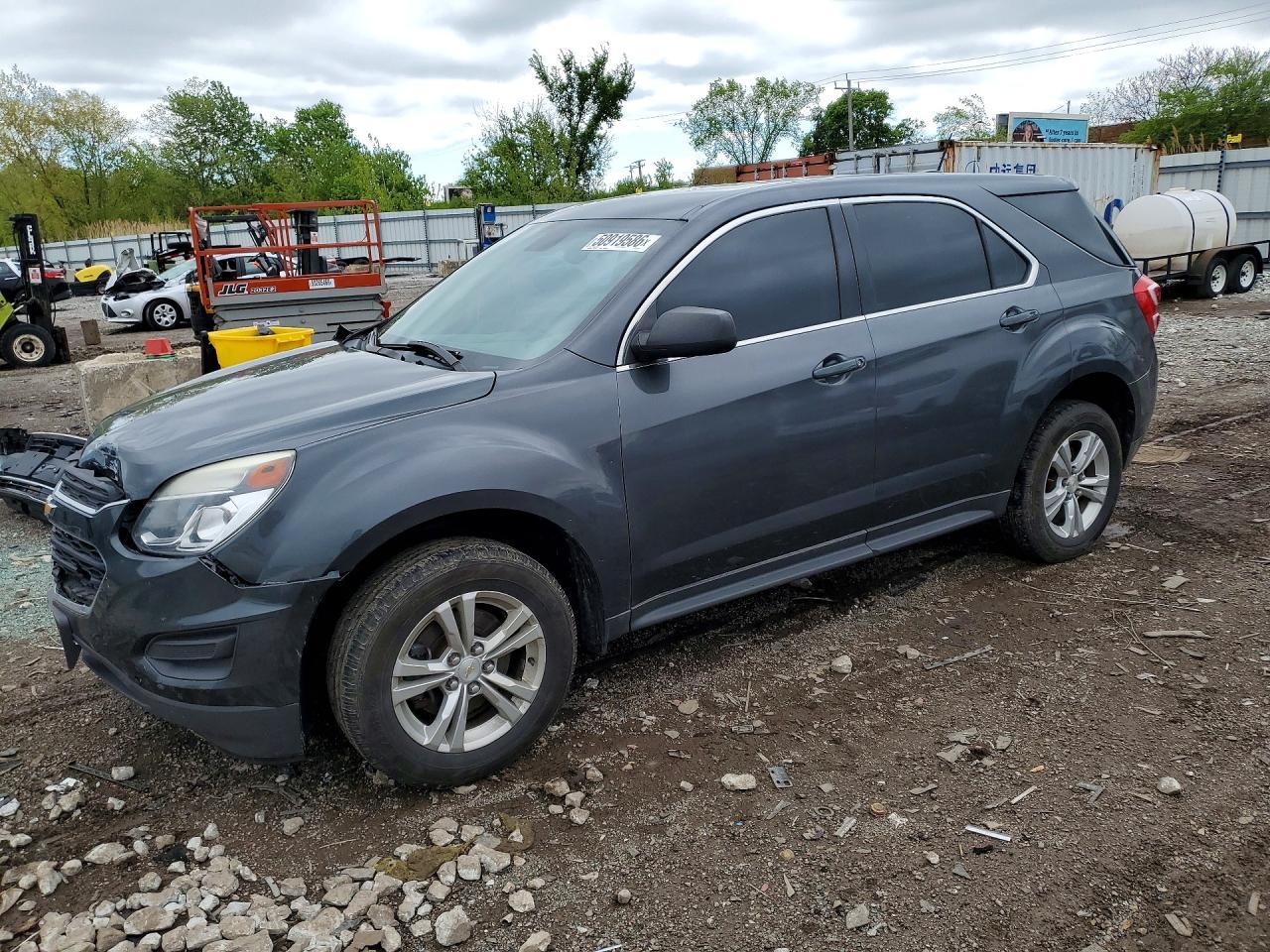 2017 Chevrolet Equinox Ls - zdjęcie główne