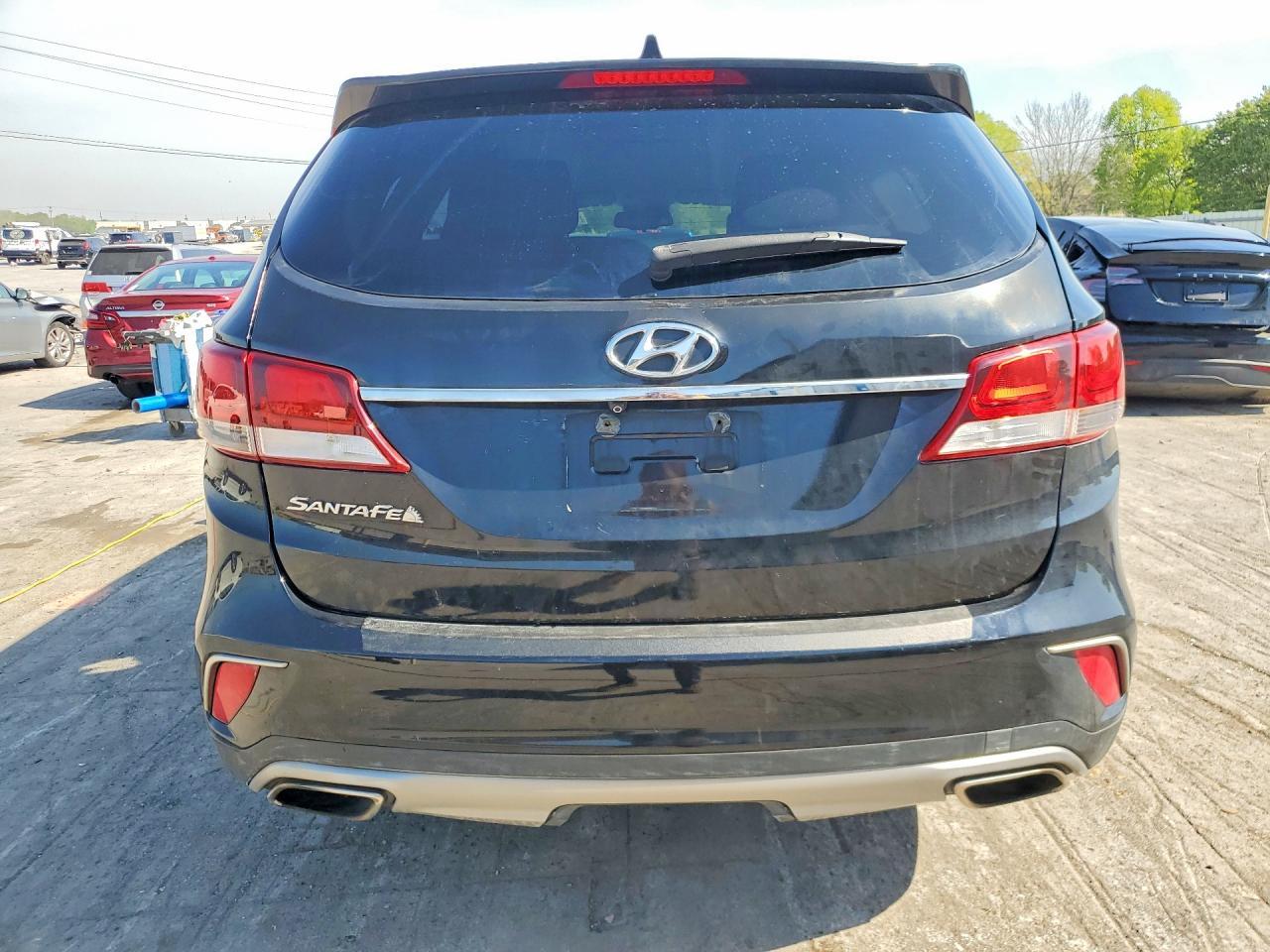 2017 Hyundai Santa Fe Se - zdjęcie 6