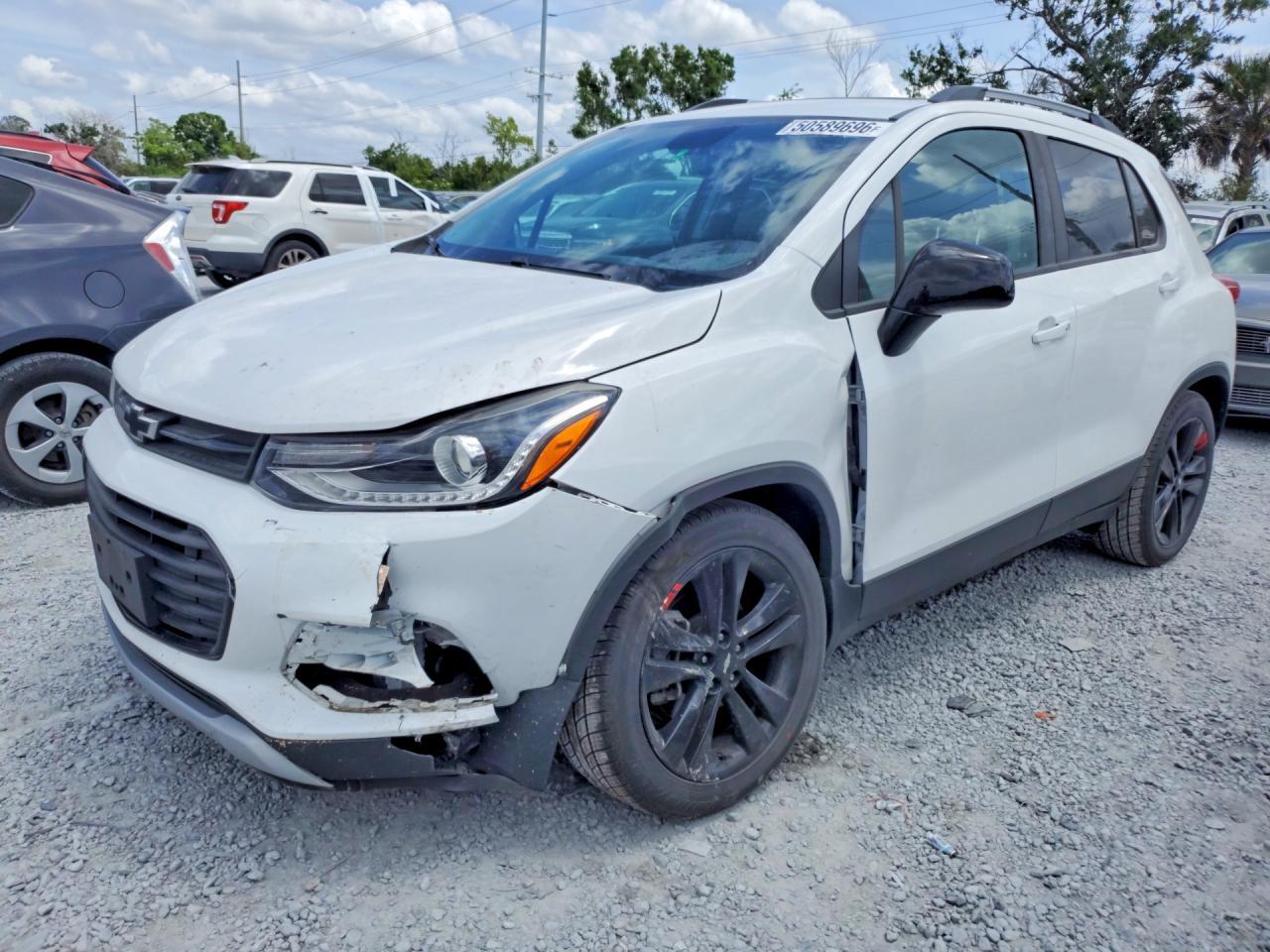 2020 Chevrolet Trax 1Lt - zdjęcie główne