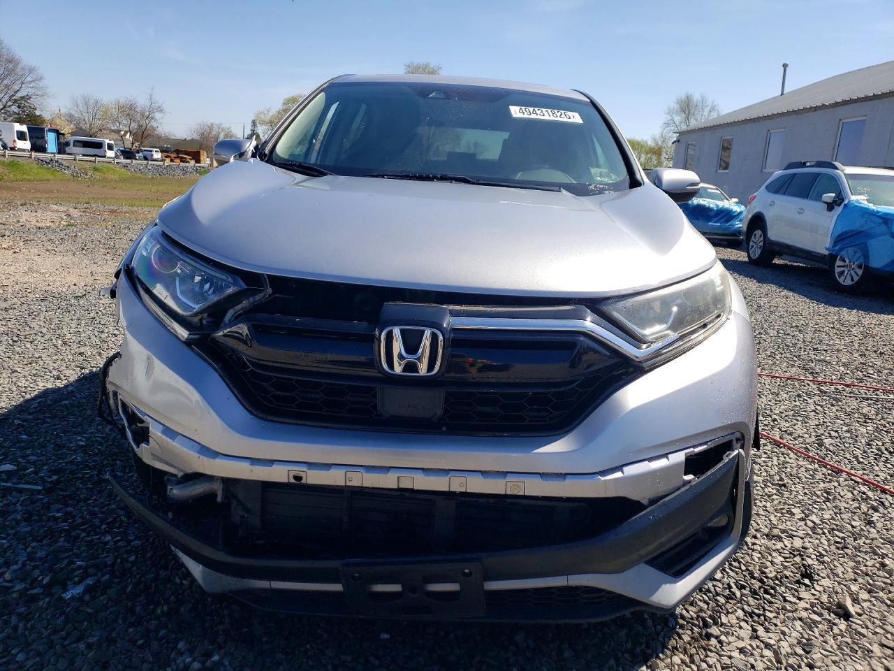 2017 Honda Cr-V Exl - zdjęcie 5