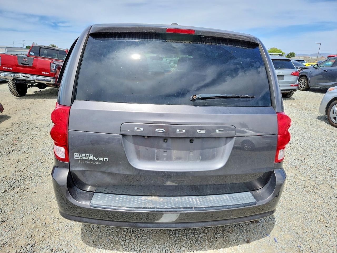 2015 Dodge Grand Caravan Se - zdjęcie 6