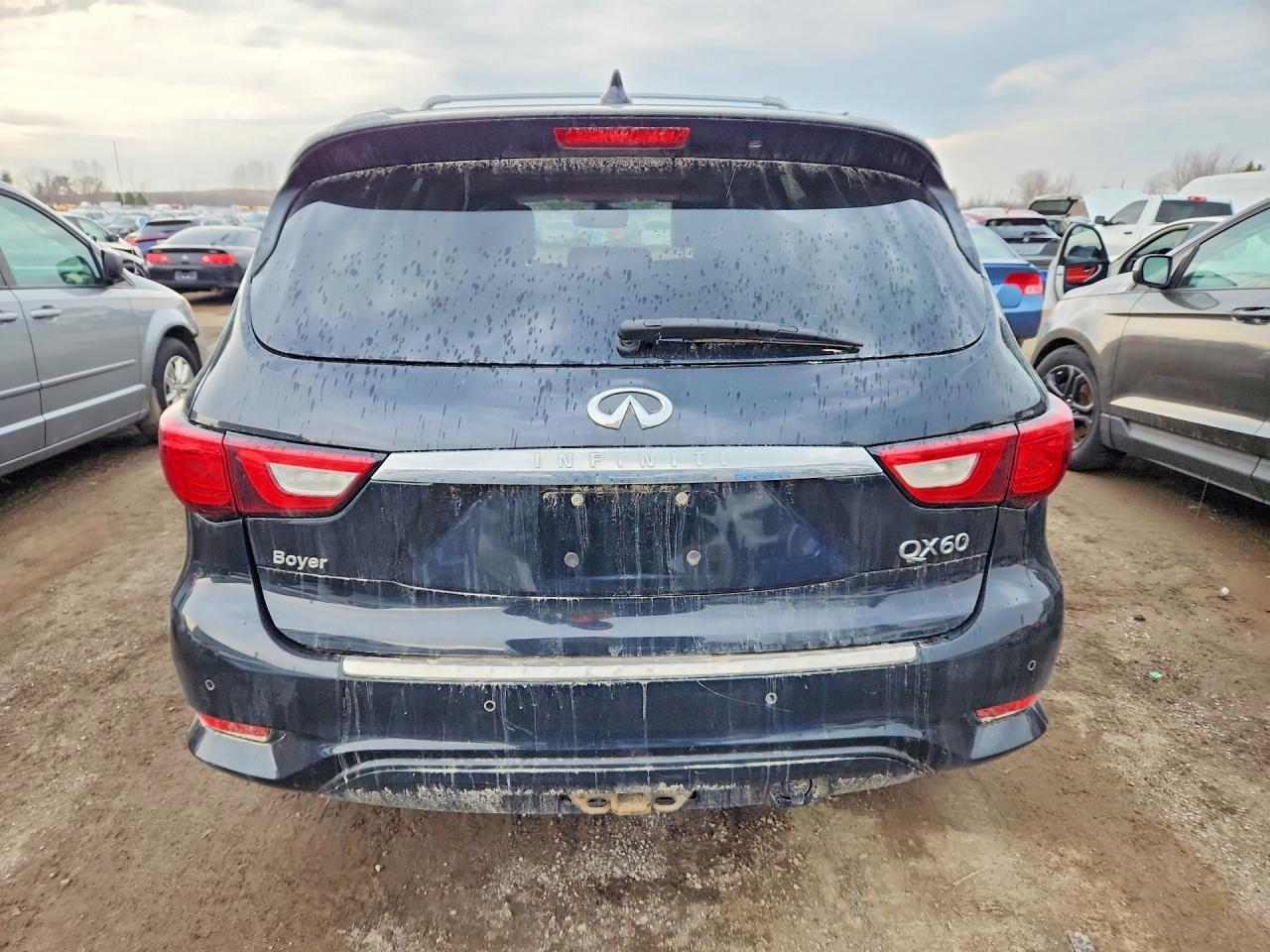 2018 Infiniti Qx60 Base - zdjęcie 6
