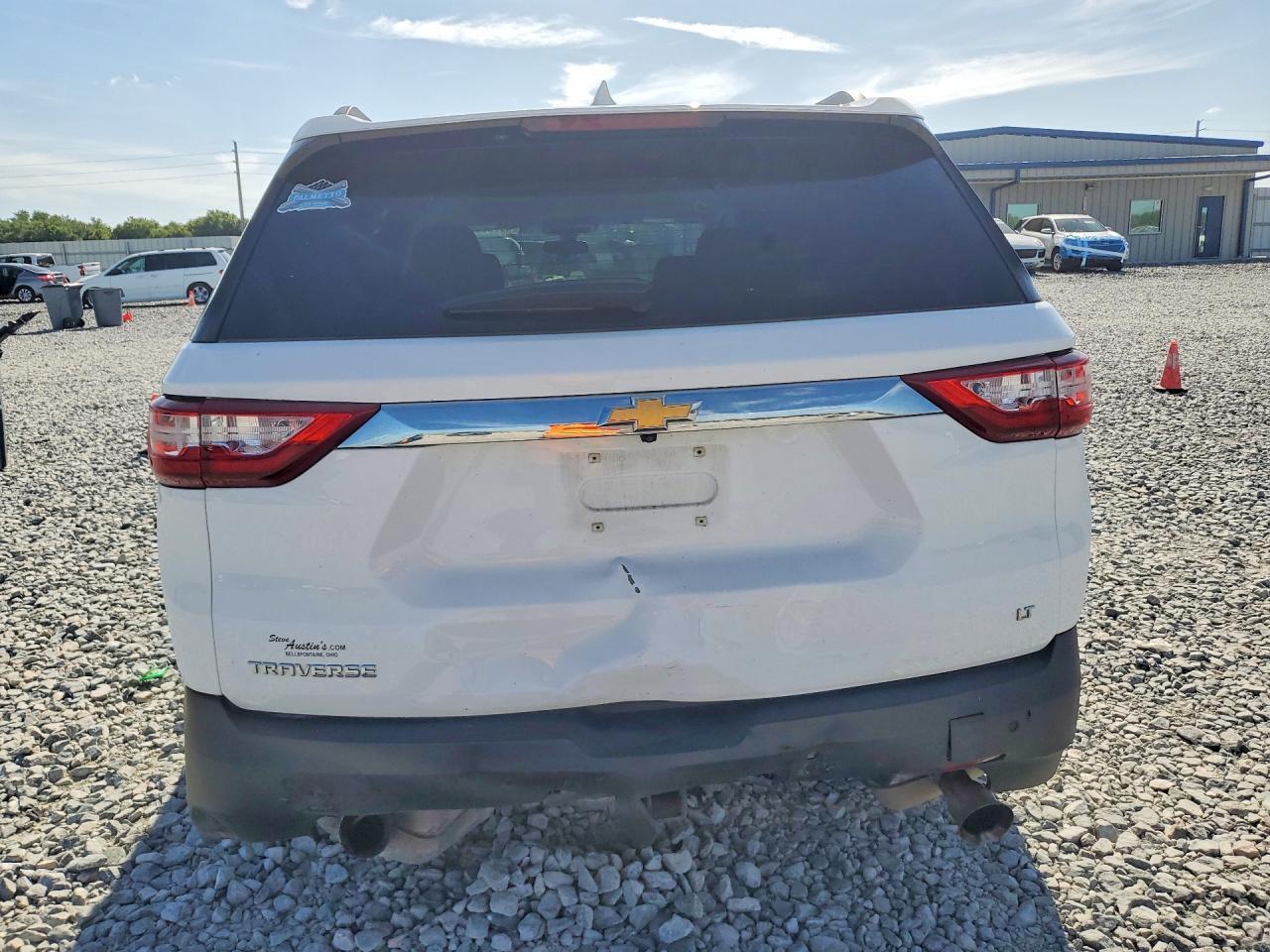 2019 Chevrolet Traverse Lt - zdjęcie 6