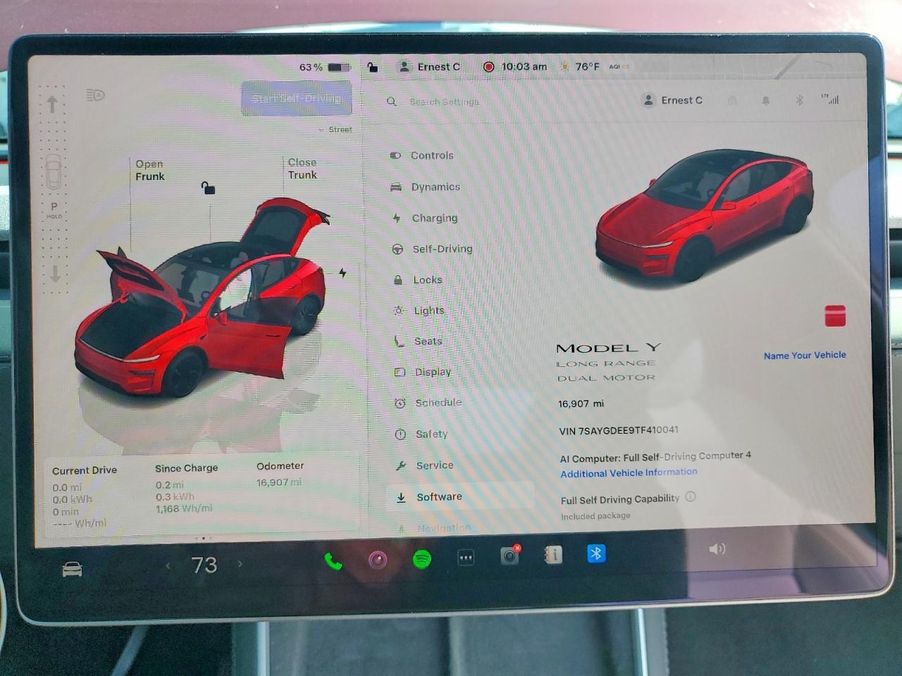 2026 Tesla Model Y - zdjęcie 9