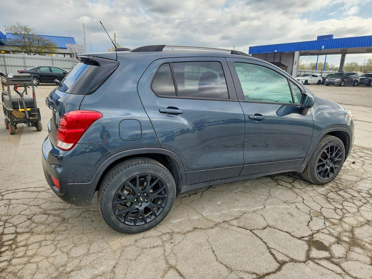 2021 Chevrolet Trax 1Lt - zdjęcie 3
