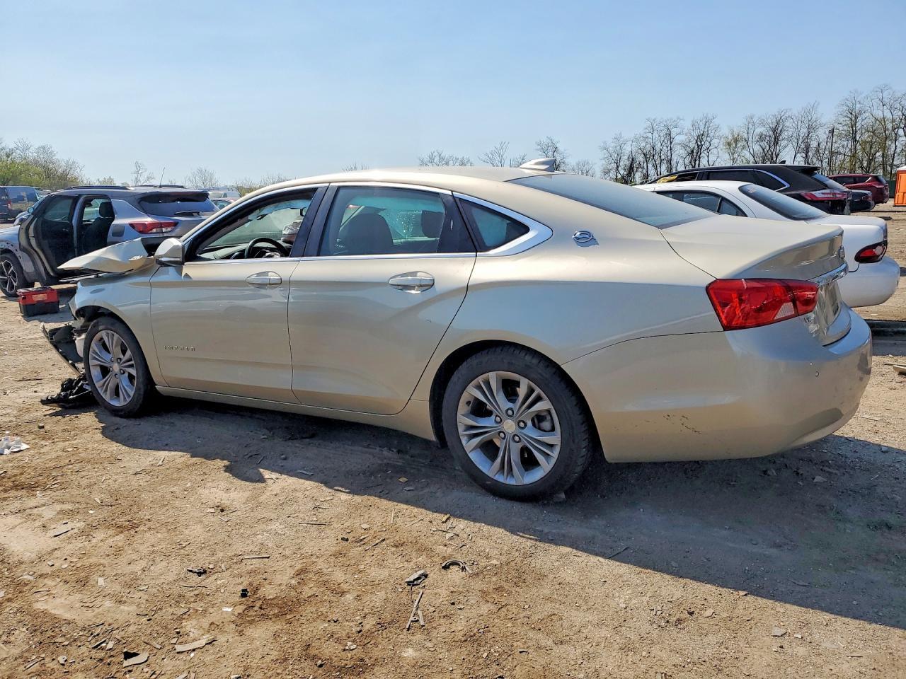2015 Chevrolet Impala Lt - zdjęcie 2