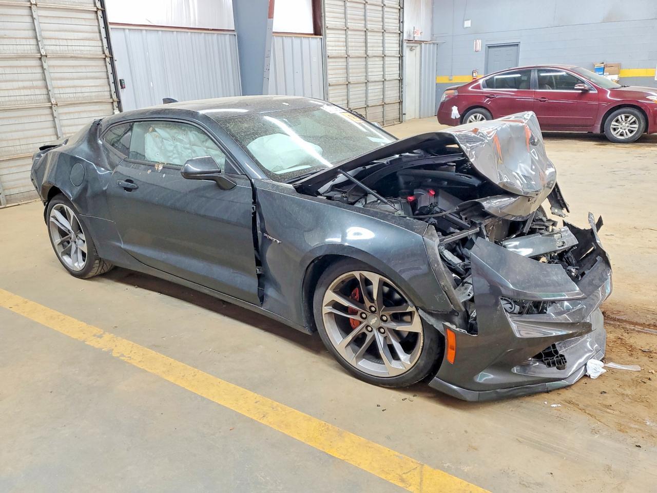 2017 Chevrolet Camaro Lt - zdjęcie 4