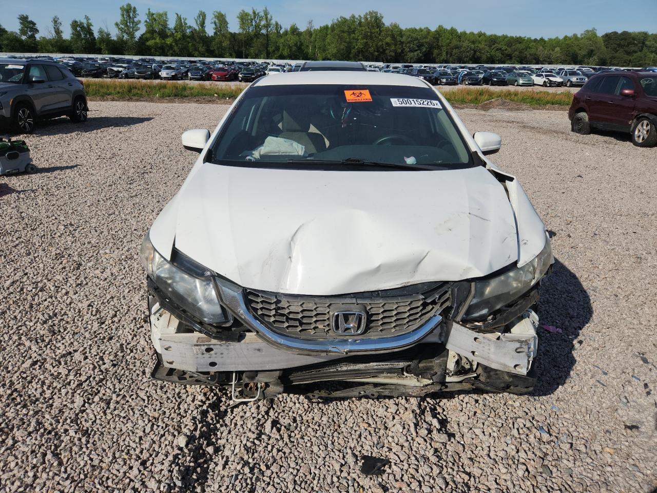 2014 Honda Civic Lx - zdjęcie 5