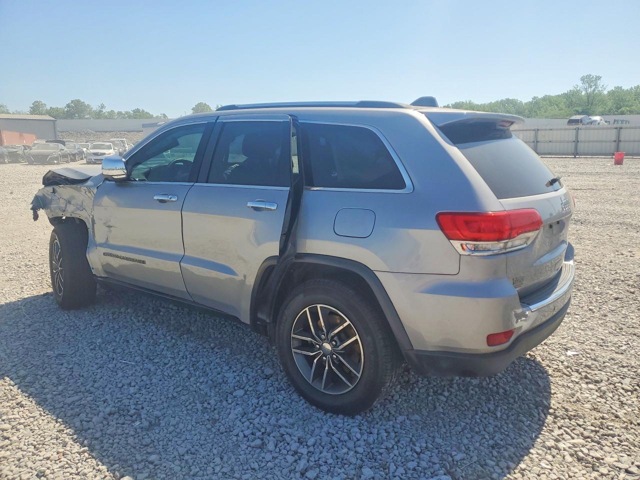 2018 Jeep Grand Cherokee Limited - zdjęcie 2