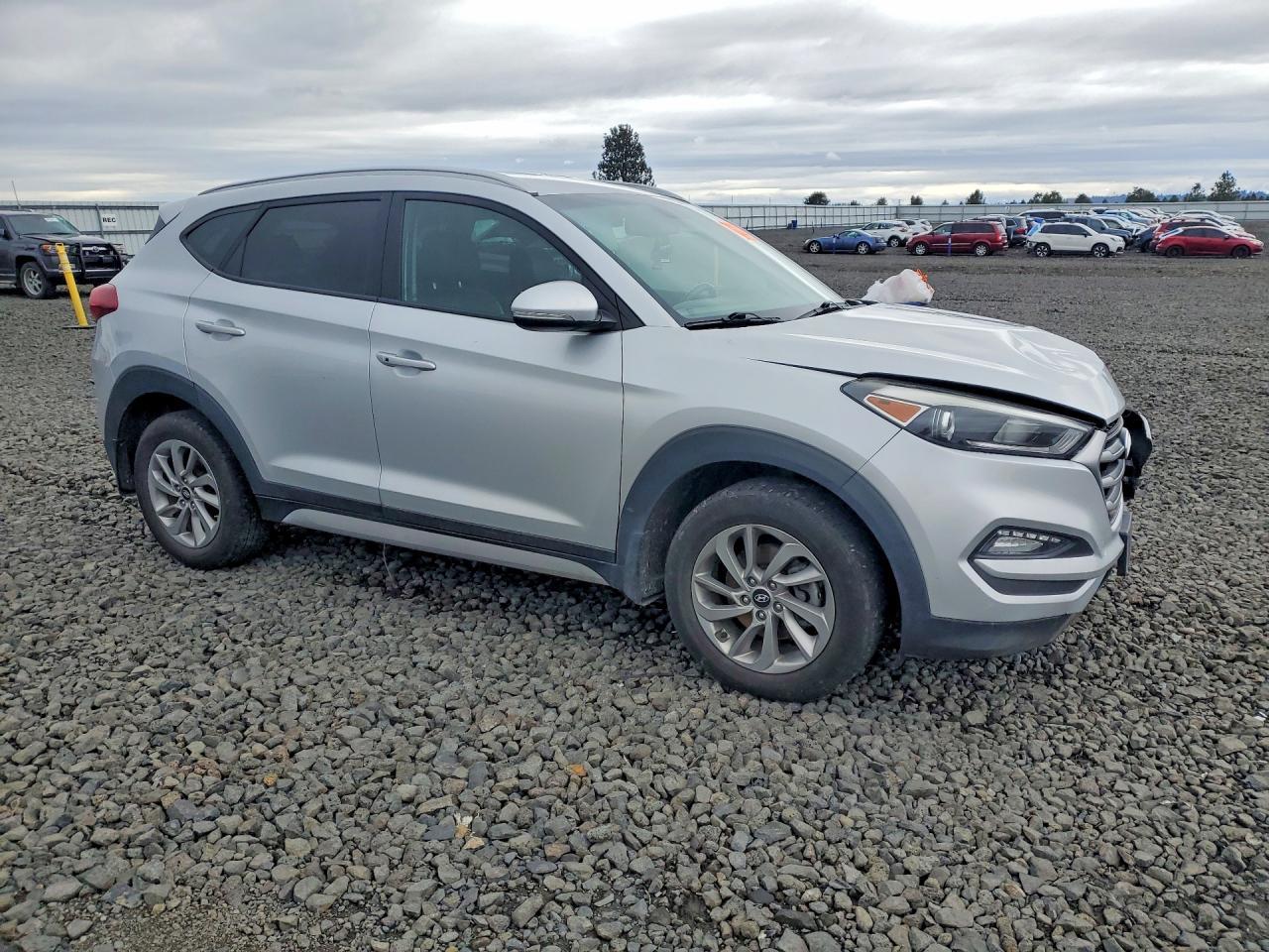 2018 Hyundai Tucson Sel Plus - zdjęcie 4