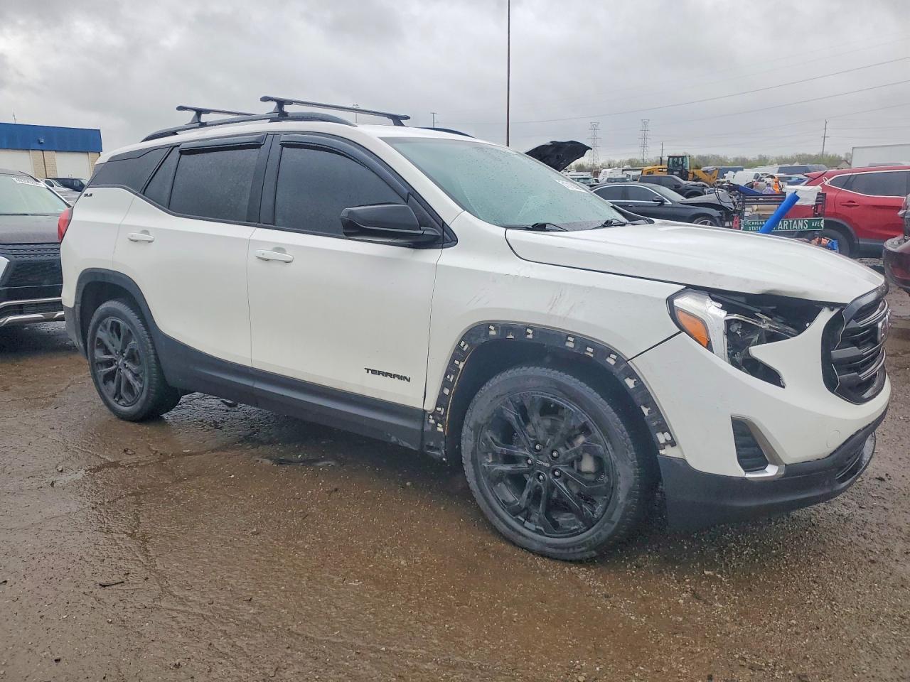 2019 GMC Terrain Sle - zdjęcie 4