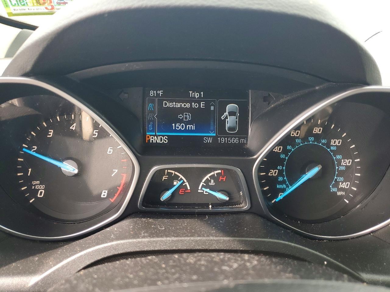 2013 Ford Escape Sel - zdjęcie 9