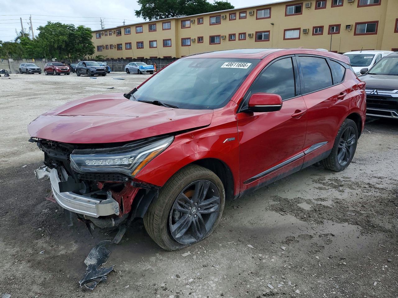 2021 Acura Rdx A-Spec - zdjęcie główne