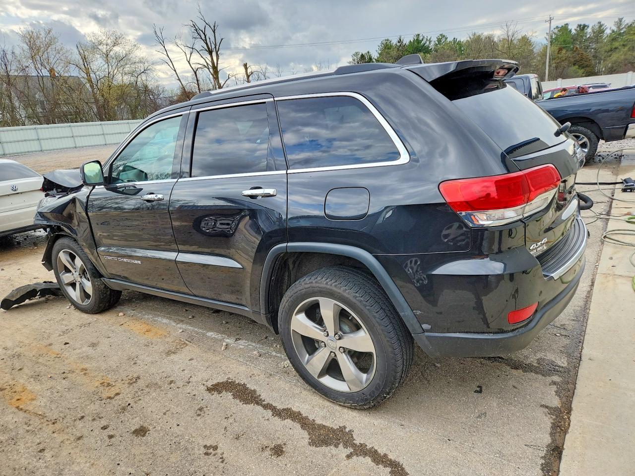 2015 Jeep Grand Cherokee Limited - zdjęcie 2