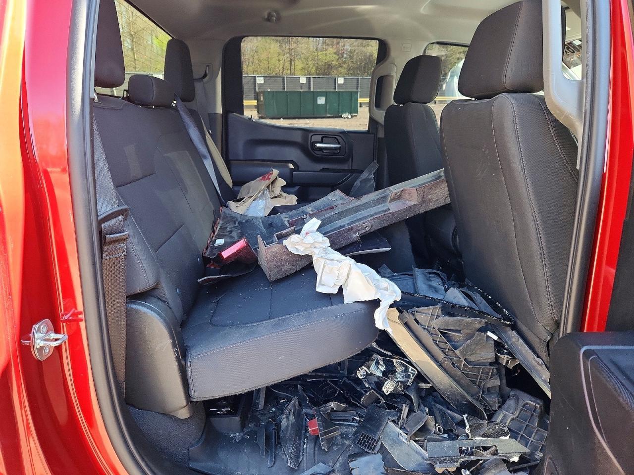 2021 Chevrolet Silverado K1500 Trail Boss Custom - zdjęcie 10