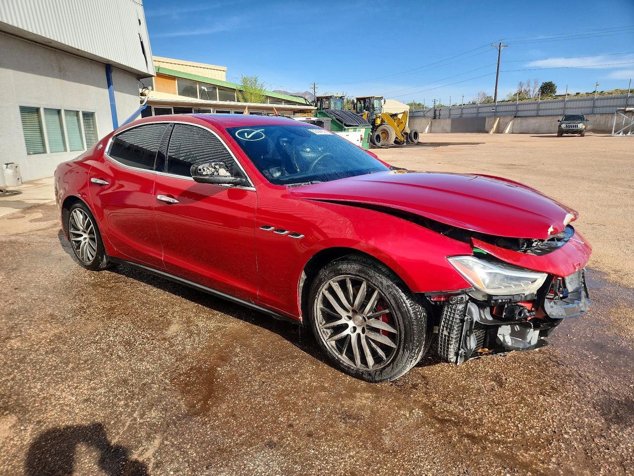 2018 Maserati Ghibli - zdjęcie 4