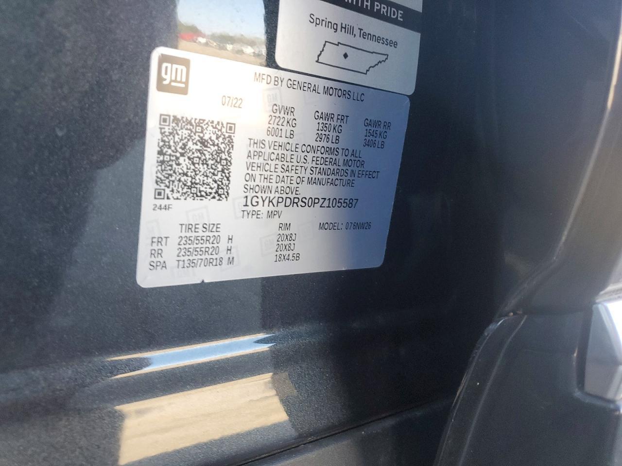 2023 Cadillac Xt6 Premium Luxury - zdjęcie 12