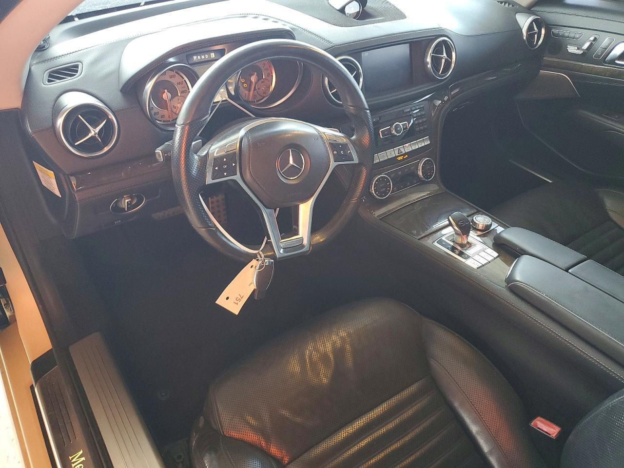 2013 Mercedes-Benz Sl 550 - zdjęcie 8