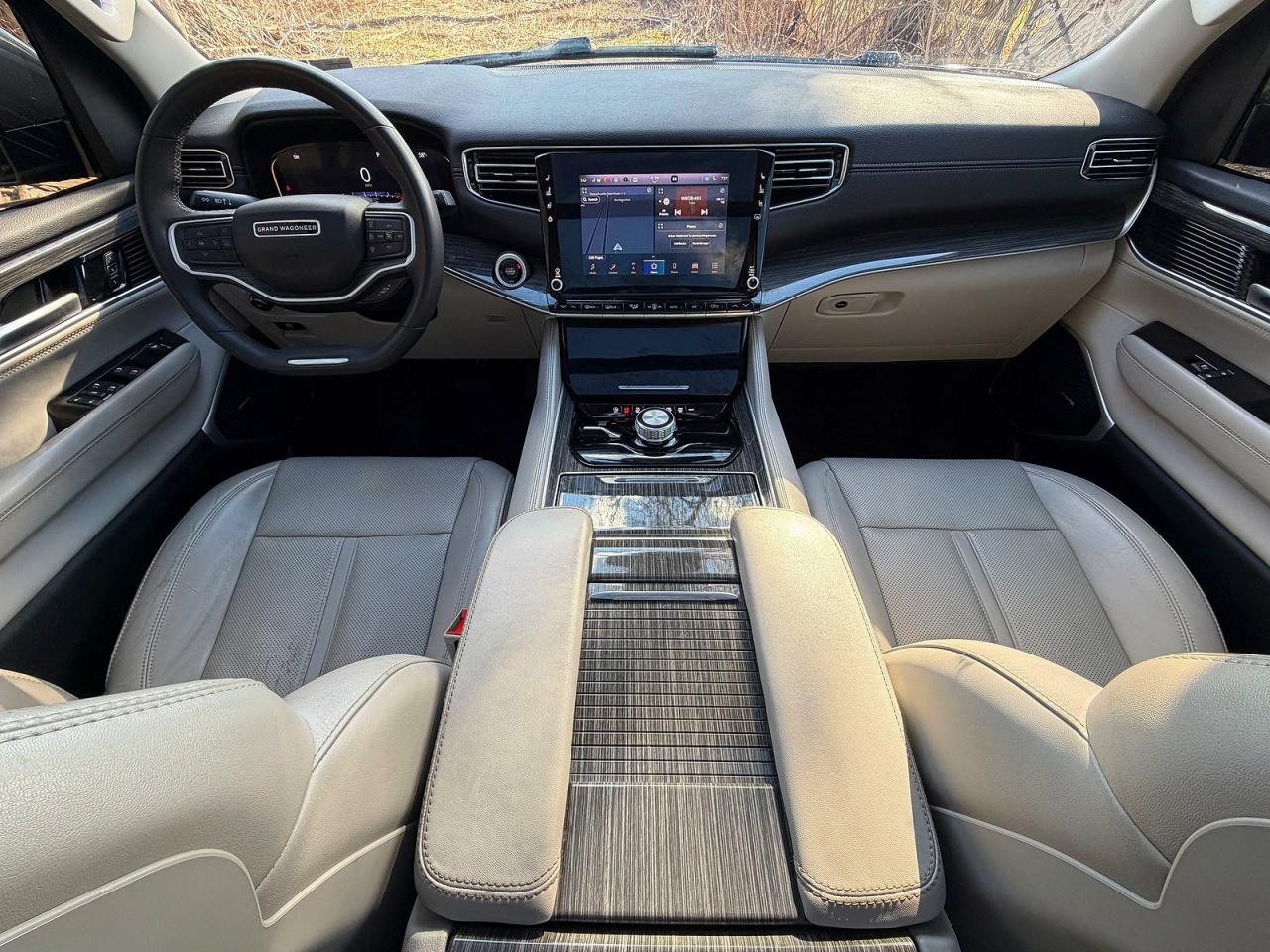 2022 Jeep Wagoneer Series Ii - zdjęcie 9